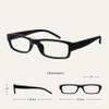 OPULIZE Black Reading Glasses, +2.50, Lightweight 2-Pack, Designer Style, UVR2PK032 view 2