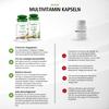 fairvital Multivitamin Capsules with Fruit & Vegetable Powder, 240 Capsules, Vegan view 4