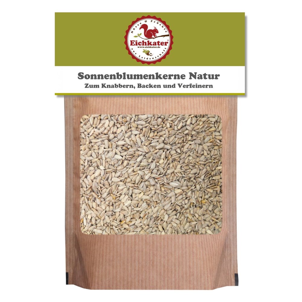 Eichkater Sunflower Seeds, 1-Pack (1 x 1000 g)