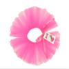 PAWPATU Tulle Tutu for Small Dogs or Cats, Hot Pink view 1