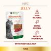 Almo Nature HFC Jelly Cat Food, Various Tuna Recipes, Human Quality, Gluten-Free, 6 x 55 g view 2