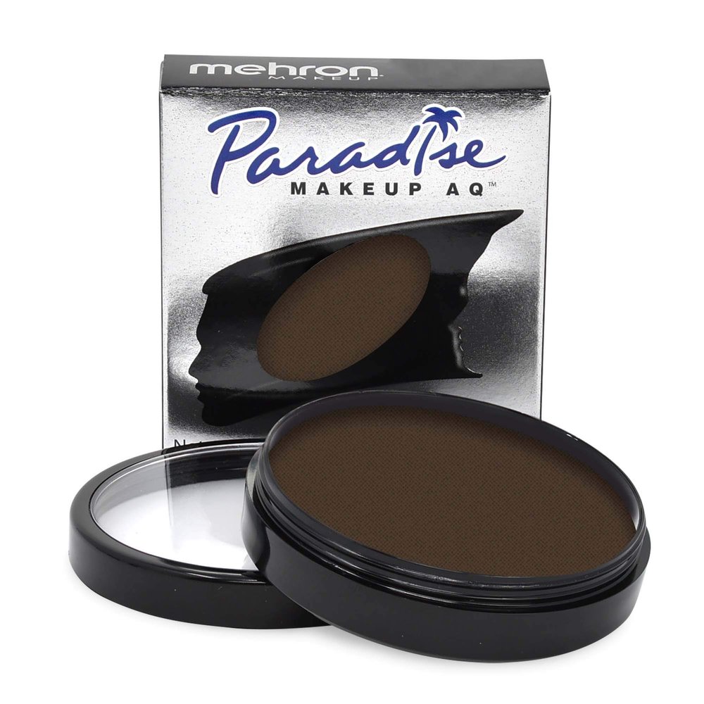 Mehron Paradise Makeup AQ Pro Size, 40 g, Dark Brown
