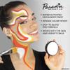 Mehron Paradise Makeup AQ Pro Size, 40 g, Dark Brown view 4
