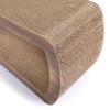CanadianCat Company XL Cat Scratching Board - Jumbo Galaxy - Double-Sided - 1 Meter - 100 x 26 x 34 cm - Brown Corrugated Cardboard view 4