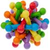 Arquivet Irregular Ball for Dogs, 10 cm, Multicolor view 1