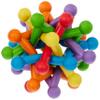 Arquivet Irregular Ball for Dogs, 10 cm, Multicolor view 2