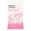 Waitrose Essential Pink & White Mini Marshmallows, 150 g view 1