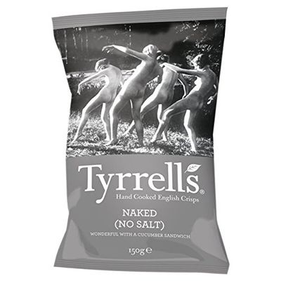 Tyrrell's Naked Crisps 150g