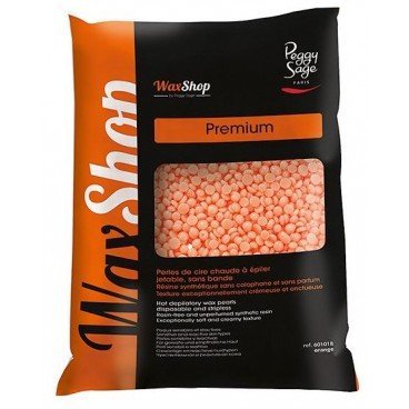 Peggy Sage Hot Depilatory Wax Pearls - Disposable and Stripless - 800 g