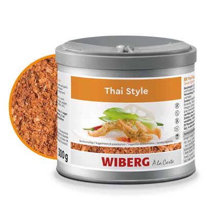 WIBERG Thai Style Seven Spices Seasoning Blend for Thai Dishes, 300 g