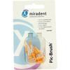 PIC BRUSH Interdental Brush Refills, Tapered, 3–5 mm, Orange, 6 ct view 1