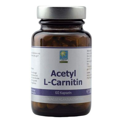 Acetyl-L-Carnitine 500 mg Capsules