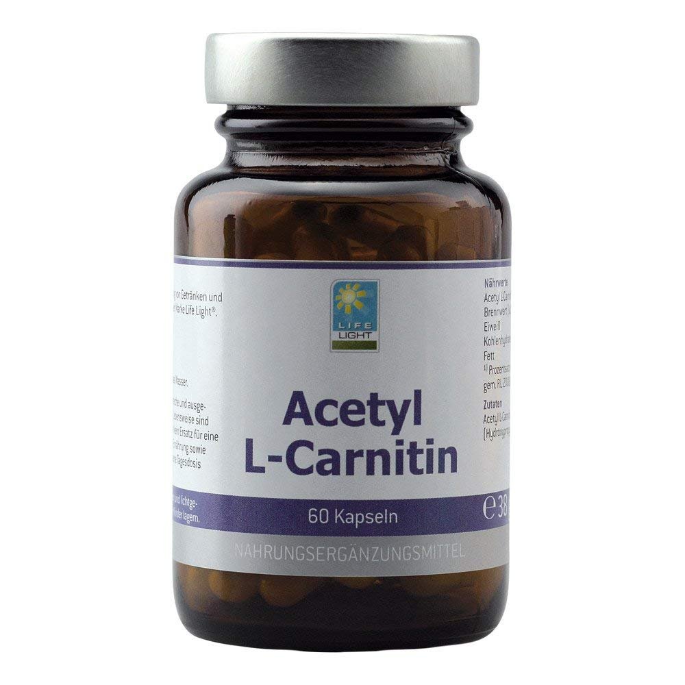 Acetyl-L-Carnitine 500 mg Capsules