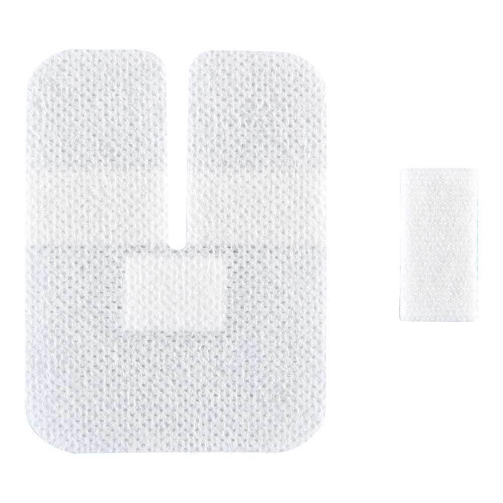 NOBA Rudaven-Plus Sterile Cannula Fixation Dressing, 6 x 8 cm, 1 Count