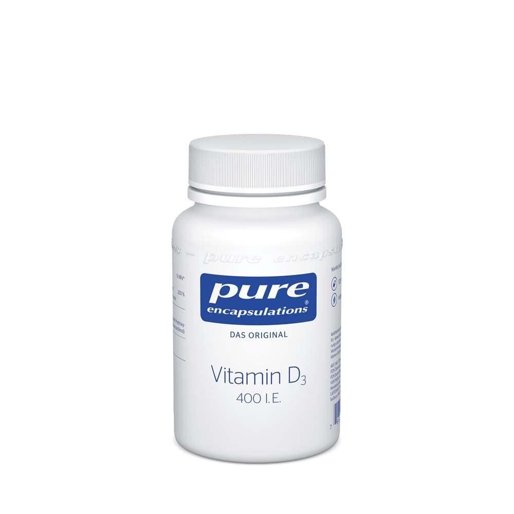 Pure Encapsulations Vitamin D3 400 IU Capsules