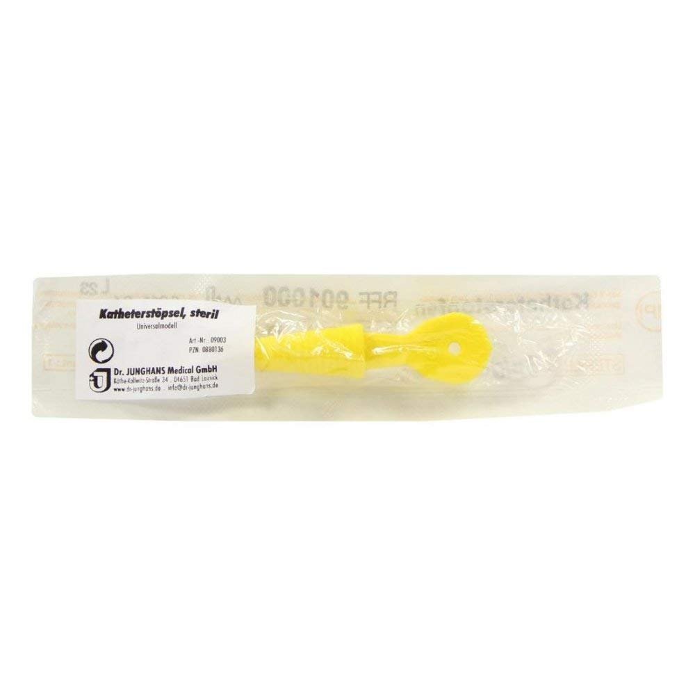 Universal Sterile Catheter Stopper 1 pc