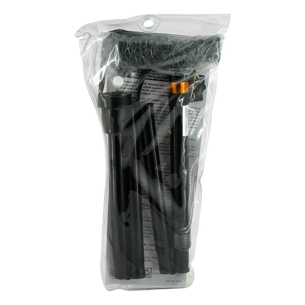 Folding Cane, Black