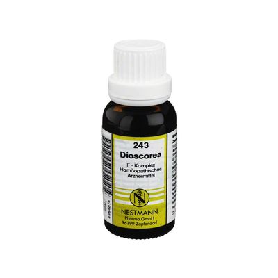 DIOSCOREA F Complex No. 243 Dilution 20 mL