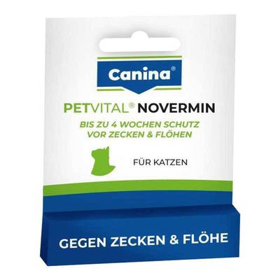 PETVITAL Novermin Liquid for Cats 2 ml