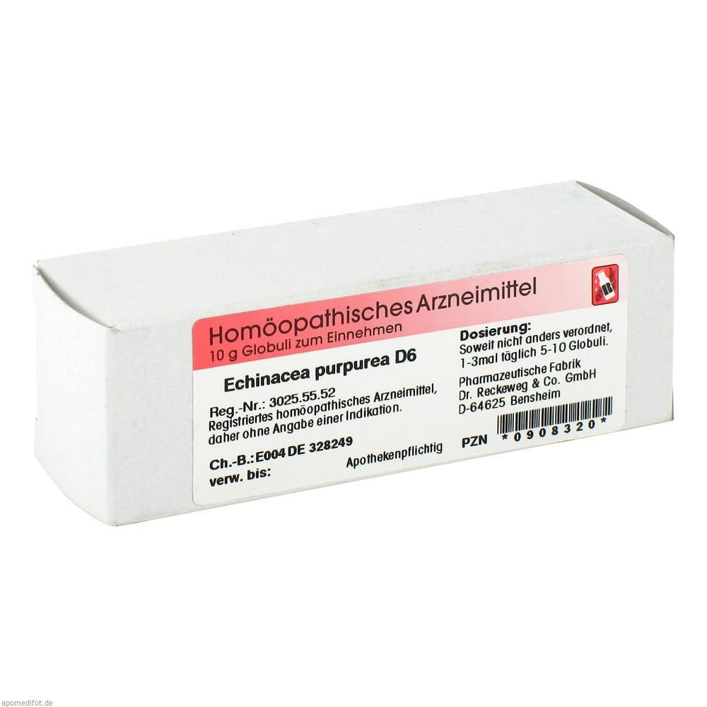 ECHINACEA PURPUREA D6 Globules, 10 g
