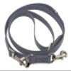 Adjustable BioThane Leash, 19mm Wide, 4m Long, Gray view 2