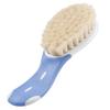 NUK Extra-Soft Baby Brush, 100% Genuine Goat Hair, Blue, 1 ct view 1
