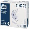 Tork 110273 Soft Jumbo Toilet Paper, 2-Ply, White, T1 Premium view 1