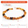 Handmade 100% Baltic Amber Necklace for Dogs & Cats view 2