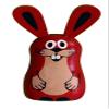 DETOA 12831 Magnetic Rabbit, Brown, Small view 3
