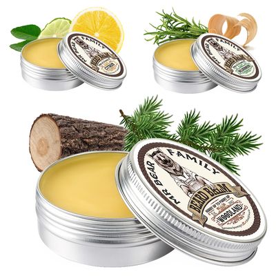 Mr Bear Family Woodland Beard Balm for Men, 60 ml