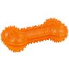 Kerbl Pet Bone ToyFastic, Fillable, Orange 18x8x6cm view 1