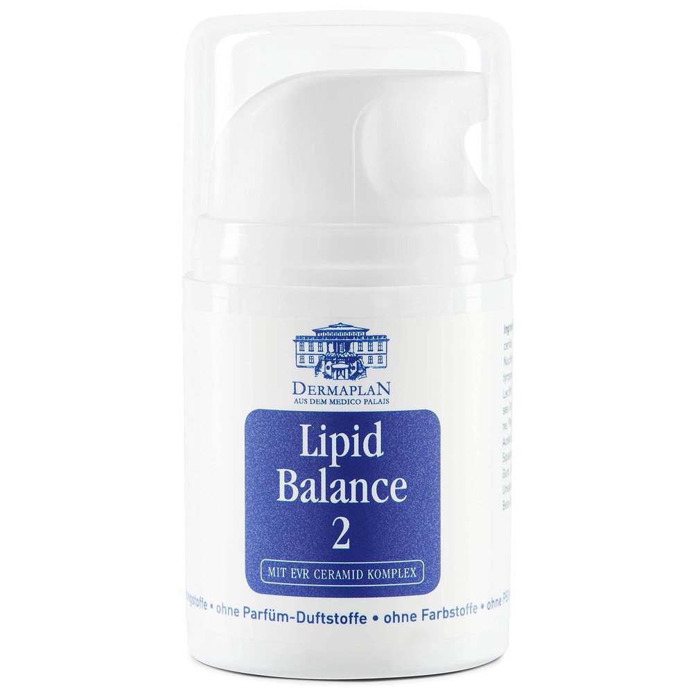 DERMAPLAN Lipid Balance 2 Moisturizer with 30% Lipids, 50 ml