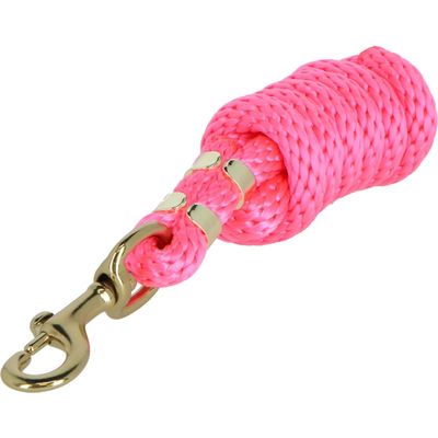 Shires Topaz Lead Rope, Pink