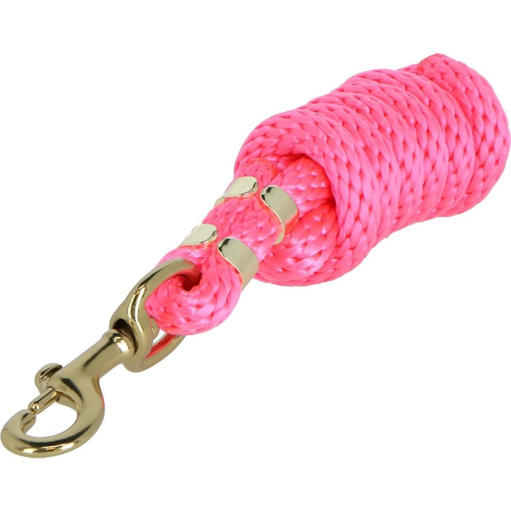 Shires Topaz Lead Rope, Pink