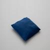 Organic Spelt Pillow 12 x 12 cm – Organic Filling & Fabric, Gentian Blue view 2