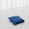 Organic Spelt Pillow 12 x 12 cm – Organic Filling & Fabric, Gentian Blue view 4