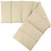 Bio Spelt Grain Pillow XXL, 8-Chamber, 75 x 20 cm – Organic Filling & Cotton Cover view 4