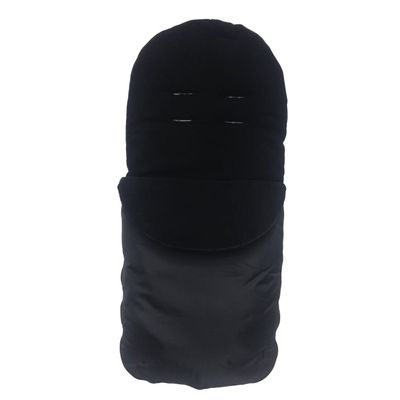 Footmuff/Cosy Toes Compatible with Quinny Moodd, Black