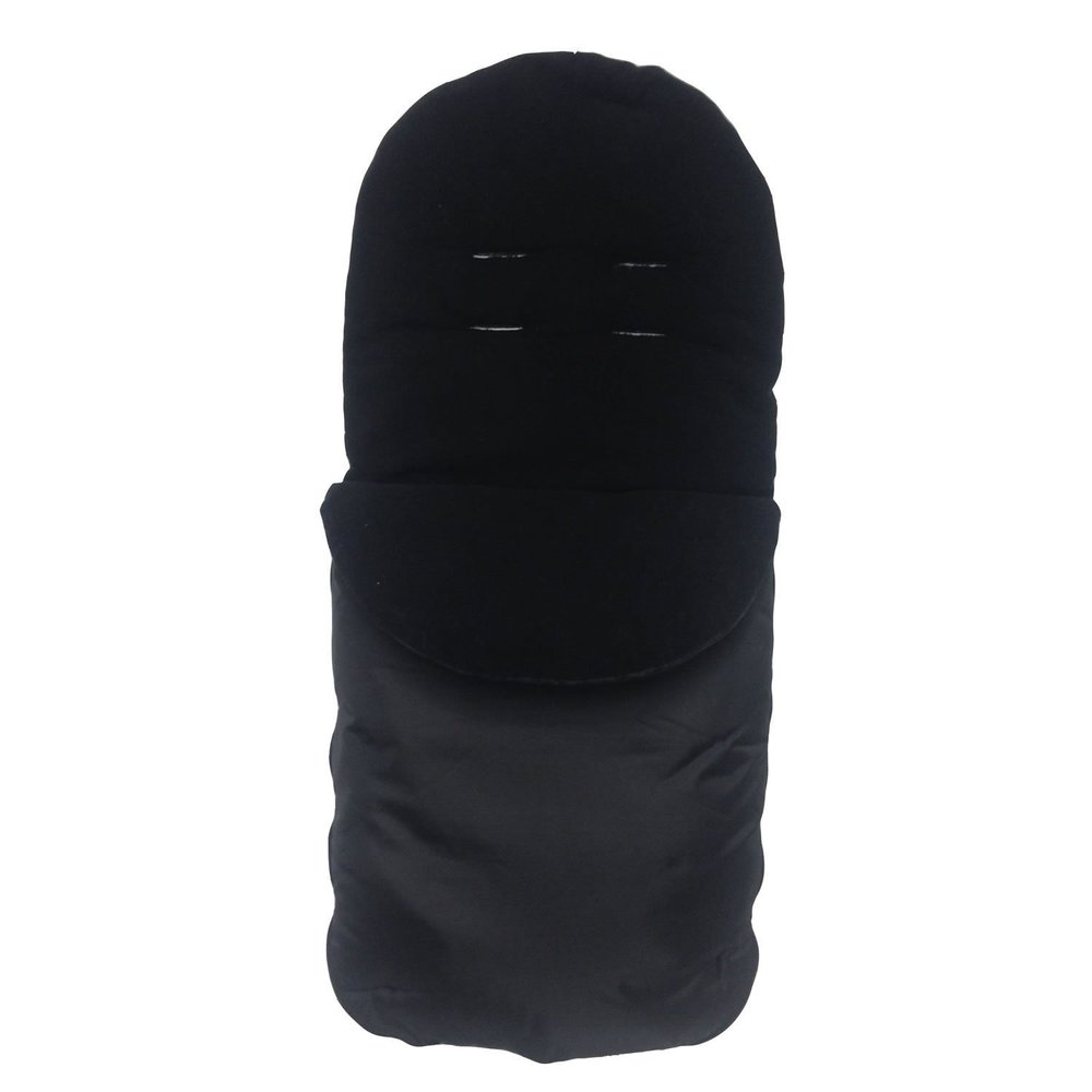 Footmuff/Cosy Toes Compatible with Quinny Moodd, Black