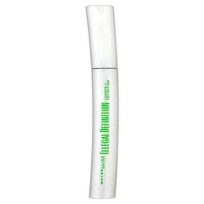 Maybelline Illegal Definition Mascara Glossy Black