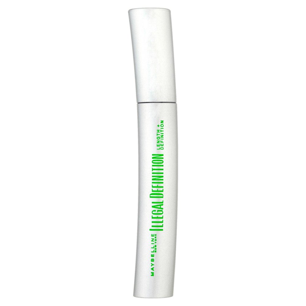 Maybelline Illegal Definition Mascara Glossy Black