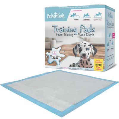Petsentials Puppy Training Pads, 105 Count