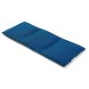 Giraffenland Flaxseed Heat & Cold Pack 20 x 50 cm, 3-Chamber, Organic Cotton, Gentian Blue view 3