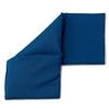 Giraffenland Flaxseed Heat & Cold Pack 20 x 50 cm, 3-Chamber, Organic Cotton, Gentian Blue view 4