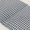 Rapeseed Heat/Cold Pack 20 x 50 cm, 3-Chamber, Organic Cotton, Blue-White view 2