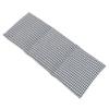 Rapeseed Heat/Cold Pack 20 x 50 cm, 3-Chamber, Organic Cotton, Blue-White view 3