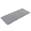 Rapeseed Heat/Cold Pack 20 x 50 cm, 3-Chamber, Organic Cotton, Blue-White view 4