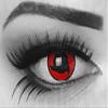 Funnylens Red Itachi Manga Cosplay Contact Lenses, 1 Pair view 1