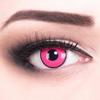 Funnylens Rose Shock Cosplay Manga Crazy Fun Annual Colored Contact Lenses, 1 Pair with Free Lens Case view 2