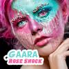 Funnylens Rose Shock Cosplay Manga Crazy Fun Annual Colored Contact Lenses, 1 Pair with Free Lens Case view 3
